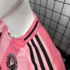 IMG_2462 Inter Miami Pink Home Player Version Jersey 2025/26