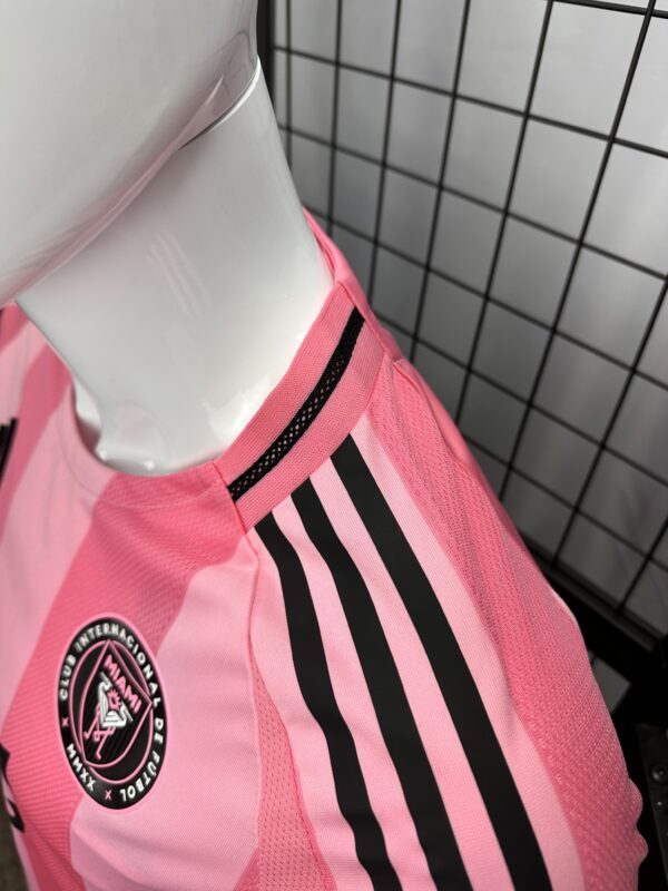 IMG_2462 Inter Miami Pink Home Player Version Jersey 2025/26
