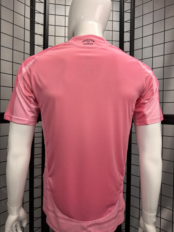 IMG_2463 Inter Miami Pink Home Player Version Jersey 2025/26