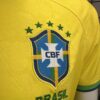 Brazil Home Player Version Soccer Jersey 2024 - Yellow