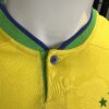 Brazil Home Player Version Soccer Jersey 2024 - Yellow