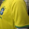 Brazil Home Player Version Soccer Jersey 2024 - Yellow