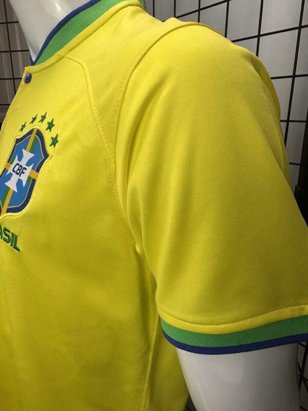 Brazil Home Player Version Soccer Jersey 2024 - Yellow