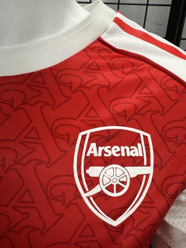 Arsenal Home Soccer Jersey 2025/26