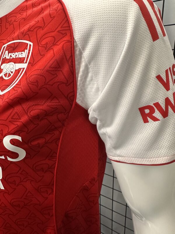 Arsenal Home Soccer Jersey 2025/26
